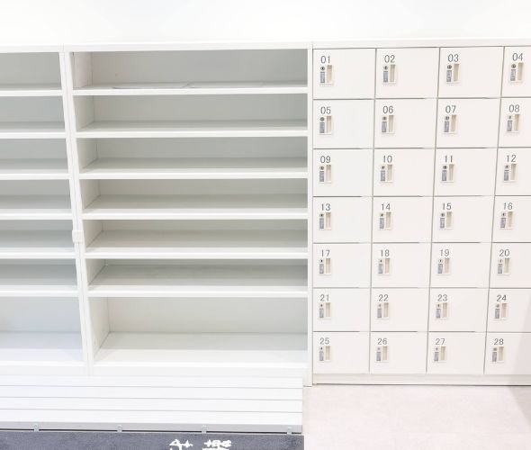 シューズロッカー