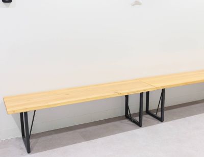 ご休憩用ベンチ